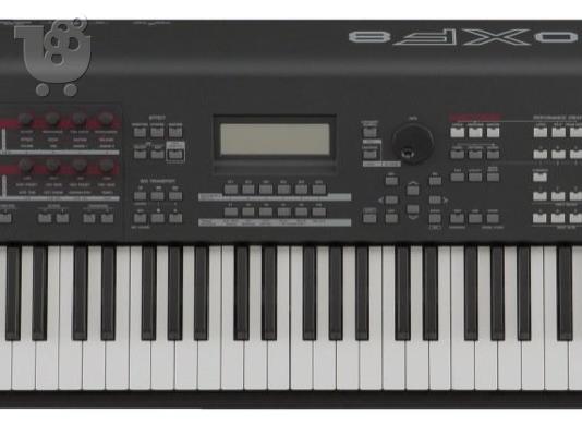 PoulaTo: Πληκτρολογικός συνθέτης πληκτρολογίου Yamaha MOXF8, 88-κλειδιού, νέος